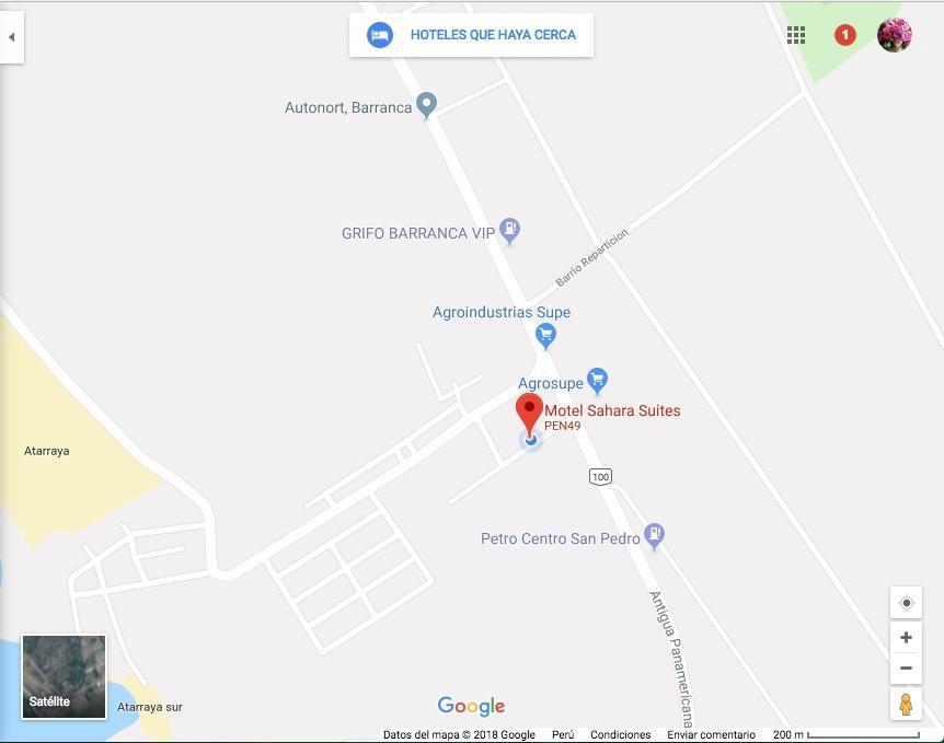Motel Sahara Suites Баранка Екстериор снимка